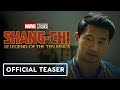 Shang-Chi and the Legend of the Ten Rings - Official Teaser Trailer (2021) Simu Liu, Awkwafina