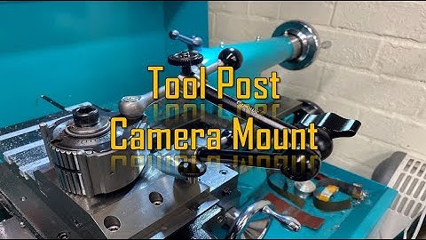Making a camera mount for the Myford Super 7 lathe - Take 2!