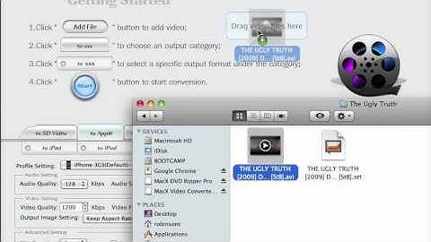 How to Convert any Video Format to iPhone, iPad and iPod Touch ?