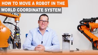 World Coordinate System of Robots Explained | The Robotics Channel