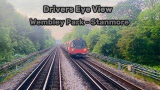 JUBILEE LINE: DRIVERS EYE VIEW (Wembley Park to Stanmore)