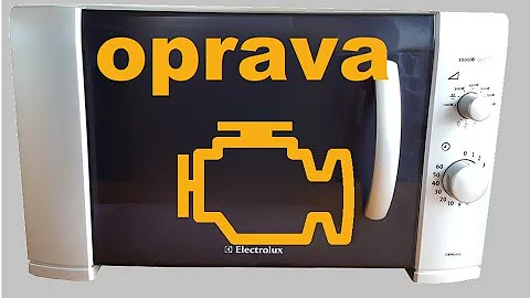 Jak funguje mikrovlnná trouba?