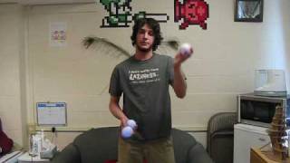 The Waterfall:  Juggling Tutorial 22