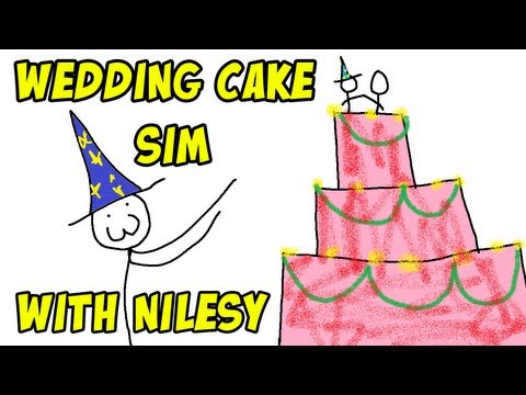 Wedding Cake Sim with Nilesy!