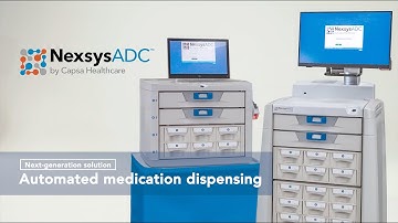 NexsysADC Automated Dispensing Cabinet Product Overview
