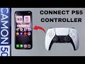 How To Connect PS5 Controller To TECNO CAMON 50 Pro / 50 Ultra
