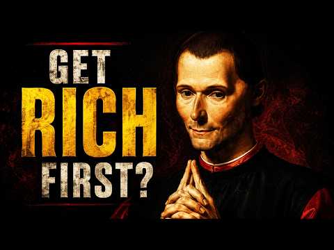 Before You Get Rich, Kill the Part of You That Begs to Be Believed – Machiavelli