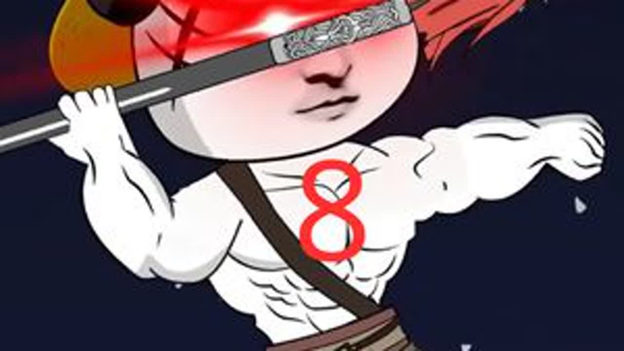 爆笑！虾仁勇闯三国