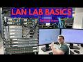 DePaul LAN Lab Introduction | First Time Setup Guide