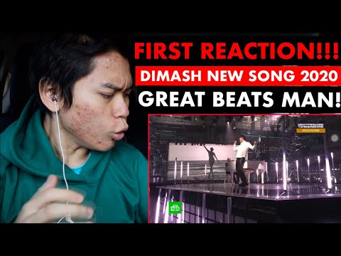 DIMASH и Игорь Крутой | I MISS U | NEW SONG ‼ FIRST INDONESIAN COACH REACTION ! GILA KEREN BNGT‼