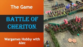 The Battle of Cheriton game