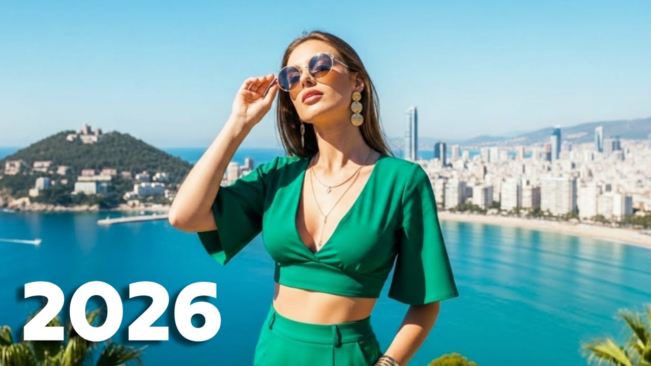 Deep House Summer Mix 2026 🌅 Chill Vibes for Warm Afternoon | Zdeep House