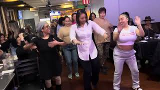 March 27, 2025 at Olivas restaurant