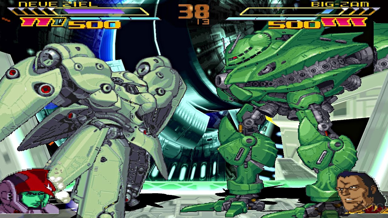 เกม กันดั้ม pc  Update 2022  Gundam: Battle Assault 2 - All Super Moves PS1 Gameplay HD