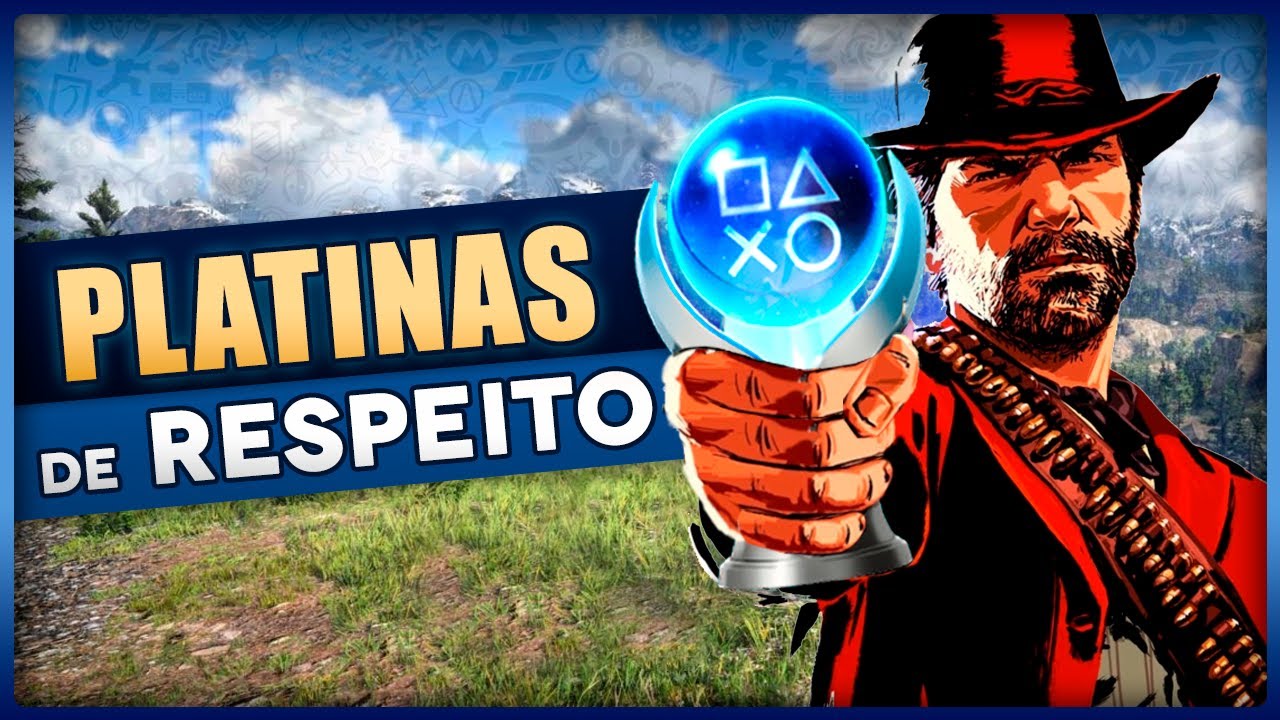 7 Jogos com PLATINAS de RESPEITO para mim!