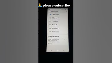 How to Set screen timeout sleep backlight time|display light time Kaise badhaye#screentime#1k #viral