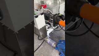 75 Plastic Granulator Machine Test Run | Plastic Recycling Pelletizing