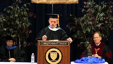 Valedictory Address | Michael Kopp | Christendom C...