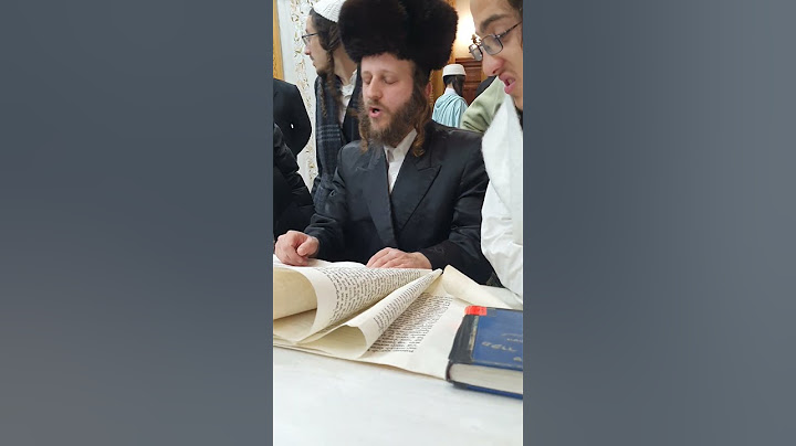 קריאת המגילה בציון רבי נחמן מברסלב על יד הגבאי הרב מרדכי ויספיש הי"ו