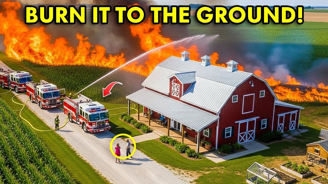 HOA Karen Torched My Corn Harvest — Then LOSES IT When Firefighters Showed Up at Her Door