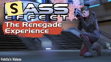 Sass Effect: The Renegade Experience (ME1 Funny Moments Compilation)