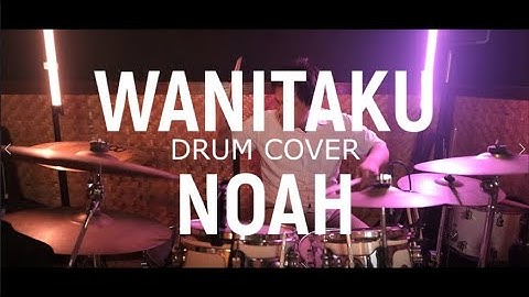 NOAH - WANITAKU | DRUM COVER BY FARID | LIVE!
