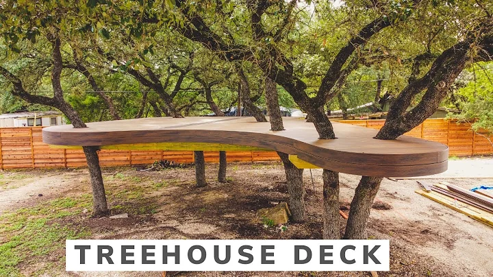 Building a Treehouse Deck | Video 1