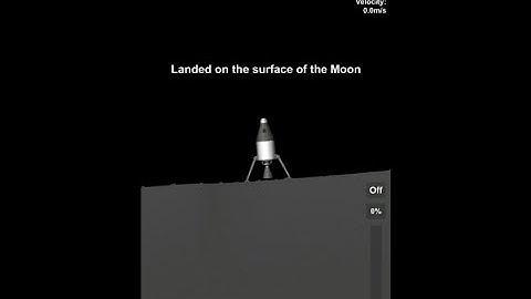 Moon Landing Tutorial - Spaceflight Simulator