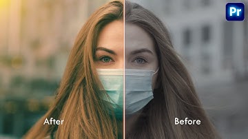 Teal and Orange Color Grading Tutorial in Premiere Pro Hindi (NO LUTs)