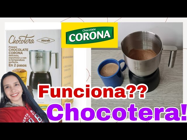 Chocolate Corona presenta: Nueva Chocotera Haceb 