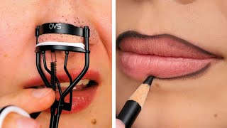 Glow Up Fast: DIY Makeup Hacks to Look Festive in 5 Mins!