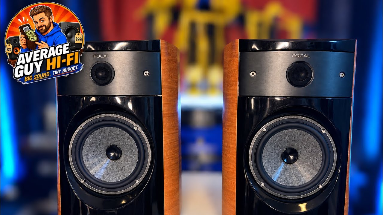 Focal Electra 1007 S Bookshelf Speakers - FB Marketplace $800