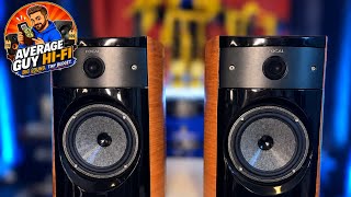 Focal Electra 1007 S Bookshelf Speakers - FB Marketplace $800!