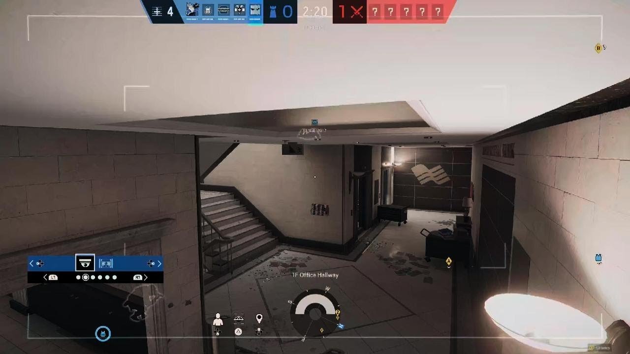 🔥 Epic 4 Kills in 1 Round as Vigil at Bank! | Rainbow Six Siege #R6S # ...