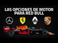 ¿Qué MOTOR podría usar RED BULL desde 2022? | Las opciones de Alpha Tauri y Red Bull