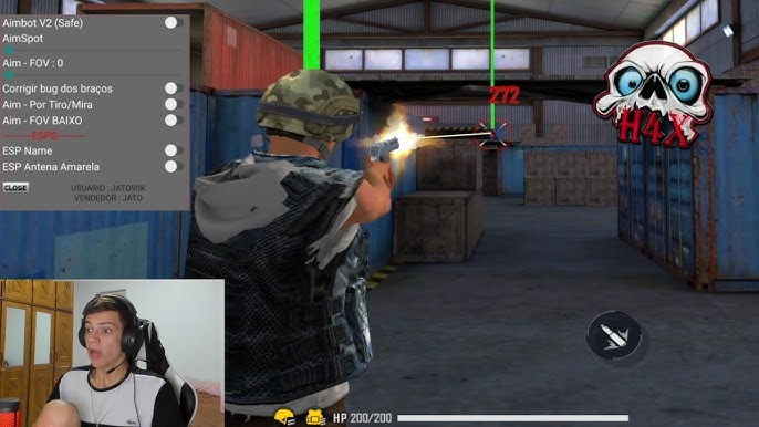 Eu vou jogar Free Fire porque preciso atirar em pessoas, Wiki SurvivorVD