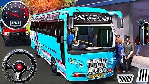 Impossible Bus Stunt 3D Driving - Mega Ramp Bus Racing Driving Simulator - Android GamePlay |