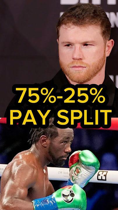 Canelo vs Crawford purse amount revealed