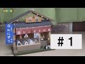 Billy Miniature Japanese Rice ball Shop kit #1 ミニチュアキット おにぎり屋さん作り