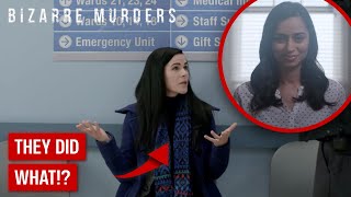 Murders You Won’t Believe Actually Happened | Bizarre Murders Cheating Closets Footprints Bizarre Murders Gone Wrong