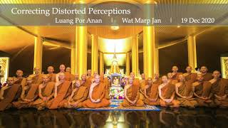Correcting Distorted Perceptions | Luang Por Anan