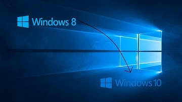 Upgrading Windows 8 to Windows 10 (RTM)