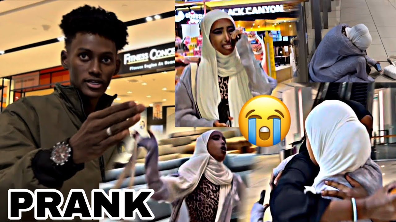 PRANK CUMER IYO HANI WEY IGA OHISIYEN 😭 NAXDINTA ADUNKA