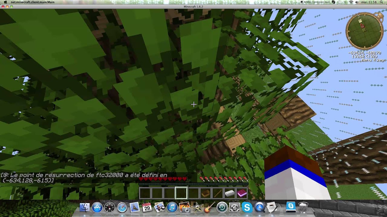 Map aventure minecraft de jump ep 1 - YouTube