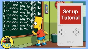 The Simpsons Arcade | Analogue Pocket | HOW TO GET IT WORKING (applies to other games too)