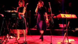 Ladytron - Burning Up, Aberdeen 2008