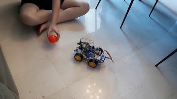 Computer Vision (Object Tracking) Robotic Car