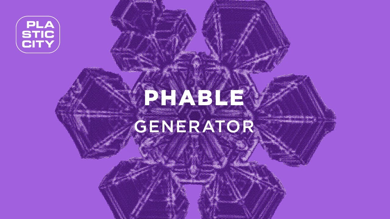 Phable - Generator (Plastic City) I Teaser adlı videoyu YouTube'da izle Phable - Generator (Plastic City) I Teaser adlı videoyu YouTube'da izle