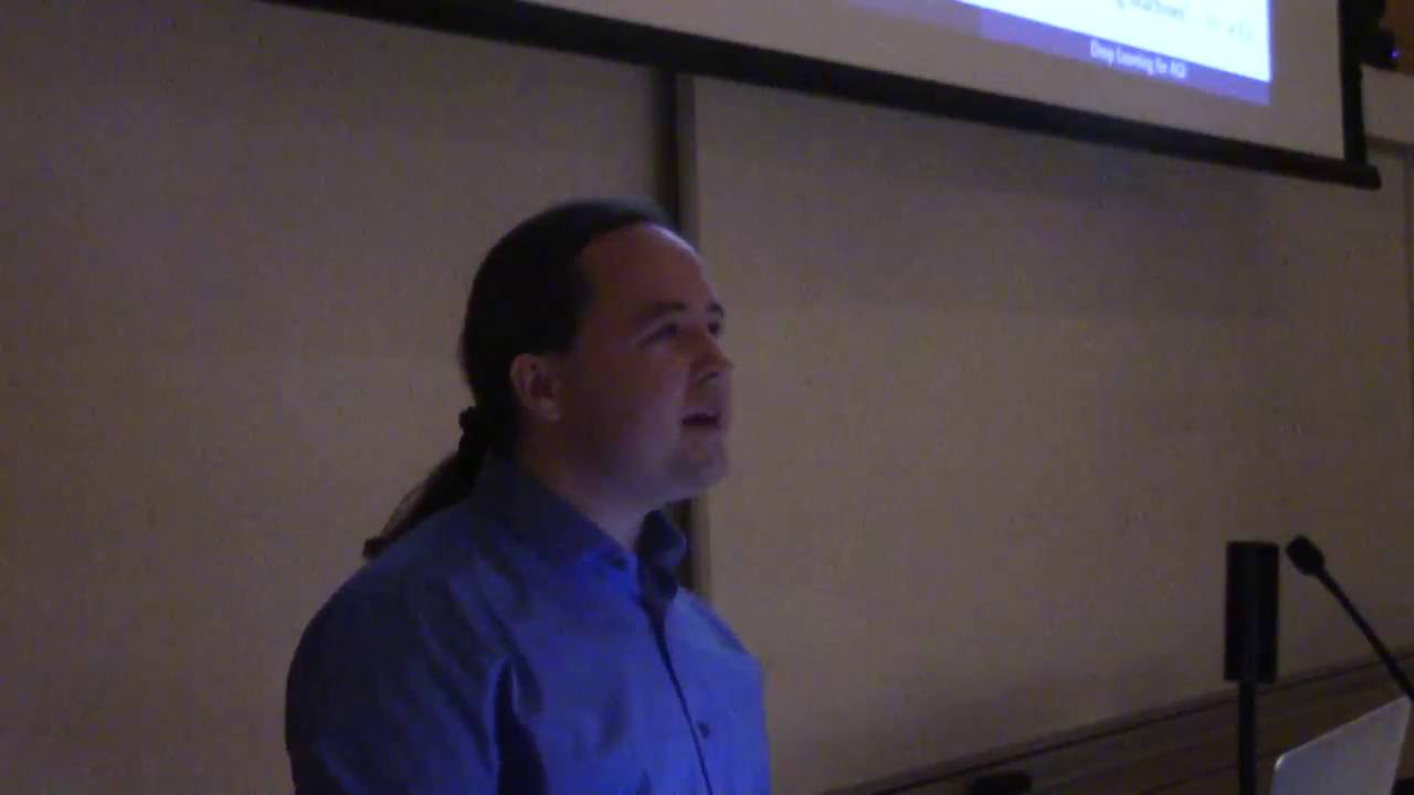 AGI-16 Cosmo Harrigan - Deep Learning for AGI: Survey of Recent Developments