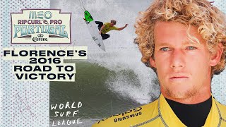 Last Time John Wore Yellow At The MEO Rip Curl Pro Portugal, He Won The Comp + The World Title